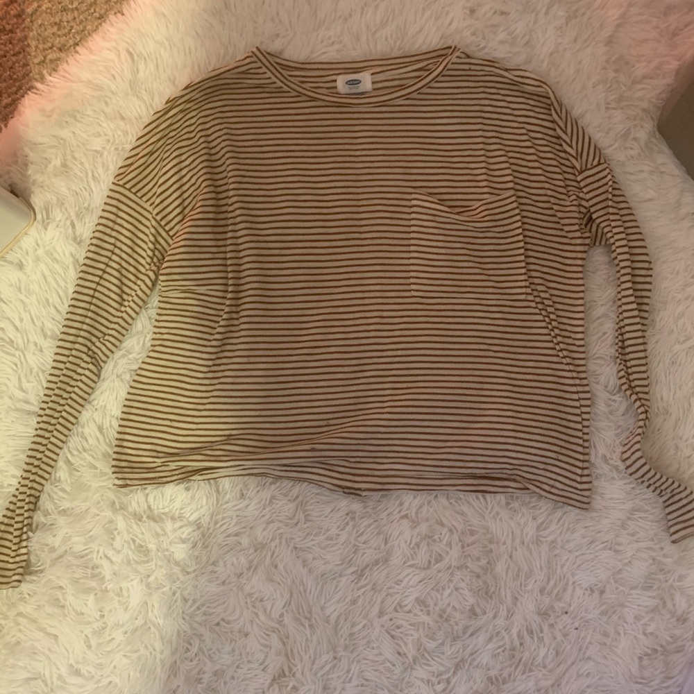 Cropped long sleeve